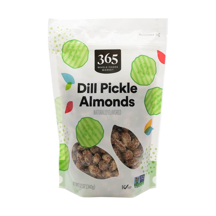 Dill Pickle Almonds