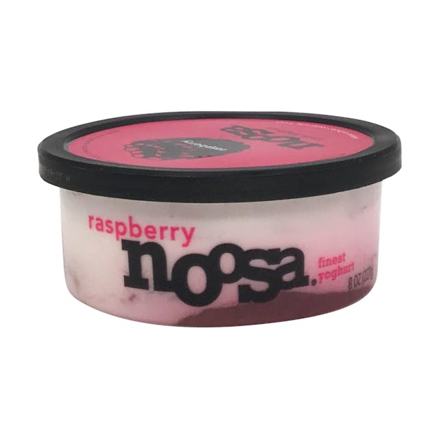 Is it Fish Free? Noosa Raspberry Yoghurt