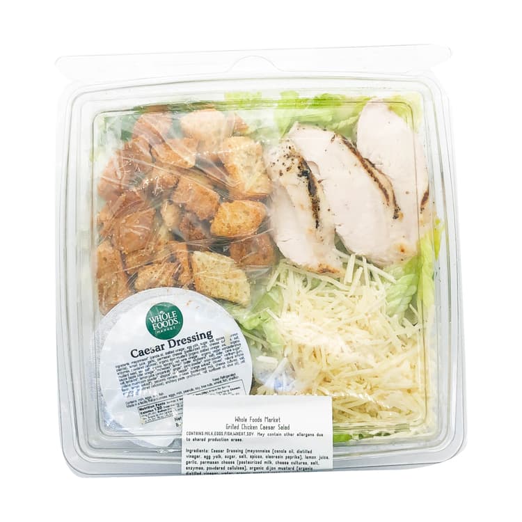 Grilled Chicken Caesar Salad