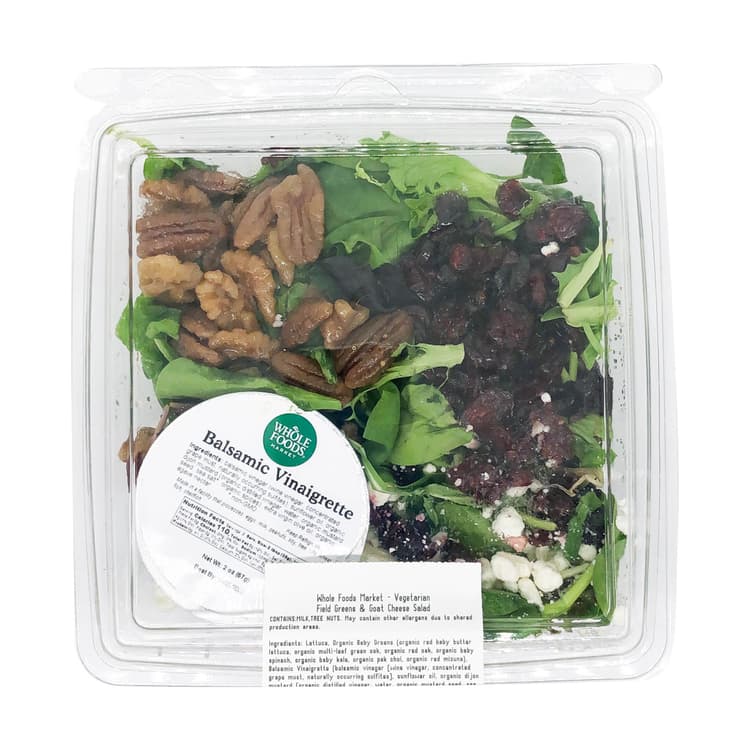 Field Greens & Goat Cheese Salad