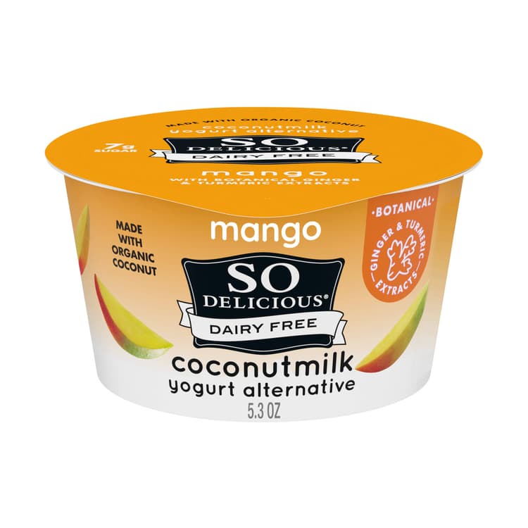 So Delicious Dairy Free Mango Coconutmilk Yogurt Alternative