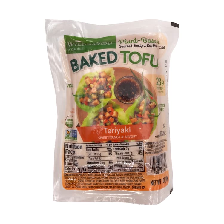 Wildwood Organic Teriyaki Baked Tofu