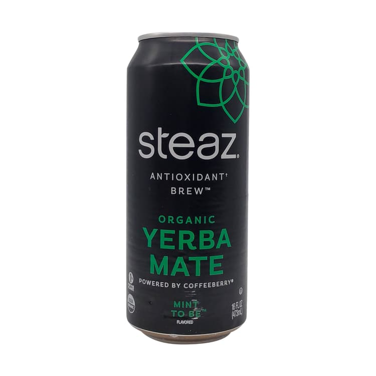 Steaz Organic Mint To Be Yerba Mate