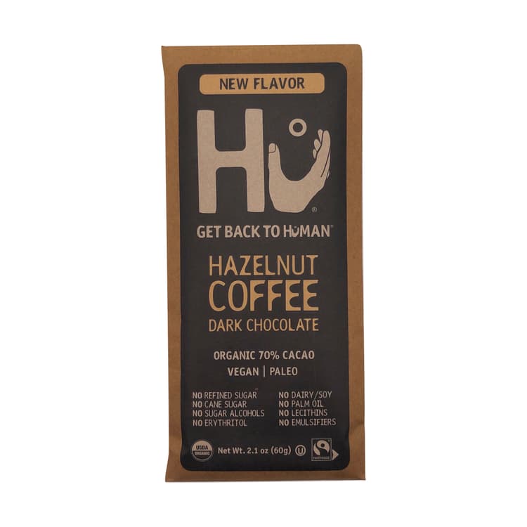 Hu Hazelnut Coffee Dark Chocolate