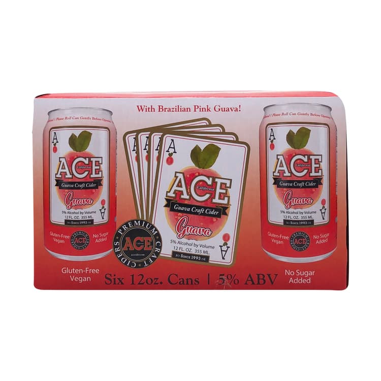 Ace Cider Company Guava Cider