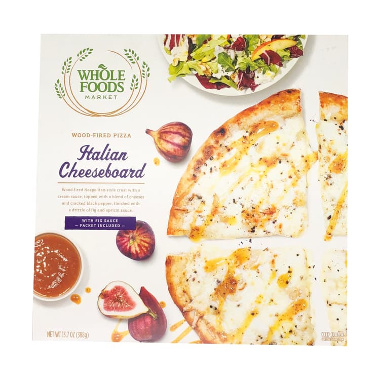 Whole Foods Market Italian Cheeseboard Pizza