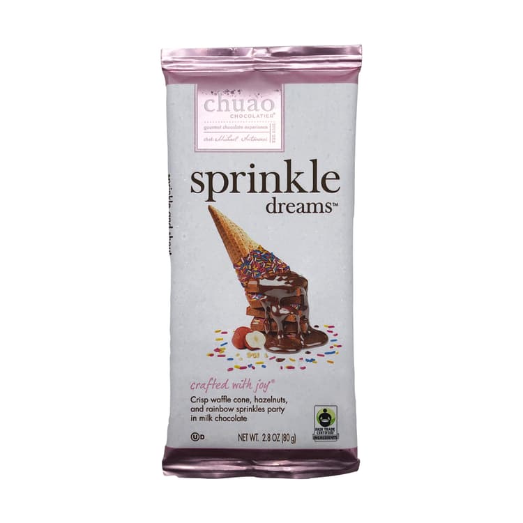 Chuao Chocolatier Sprinkle Dreams Chocolate Bar
