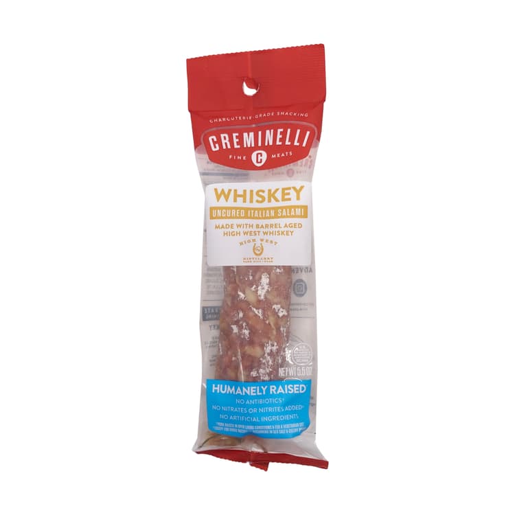Creminelli Whiskey Salame