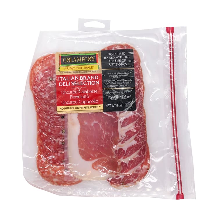 Colamecos Italian Brand Deli Selection