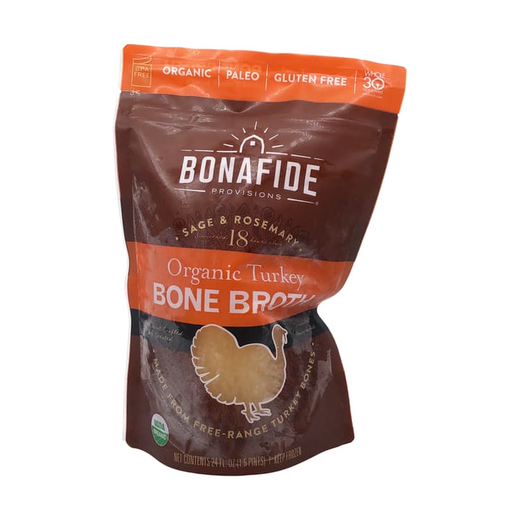 Bonafide Provisions Organic Turkey Bone Broth
