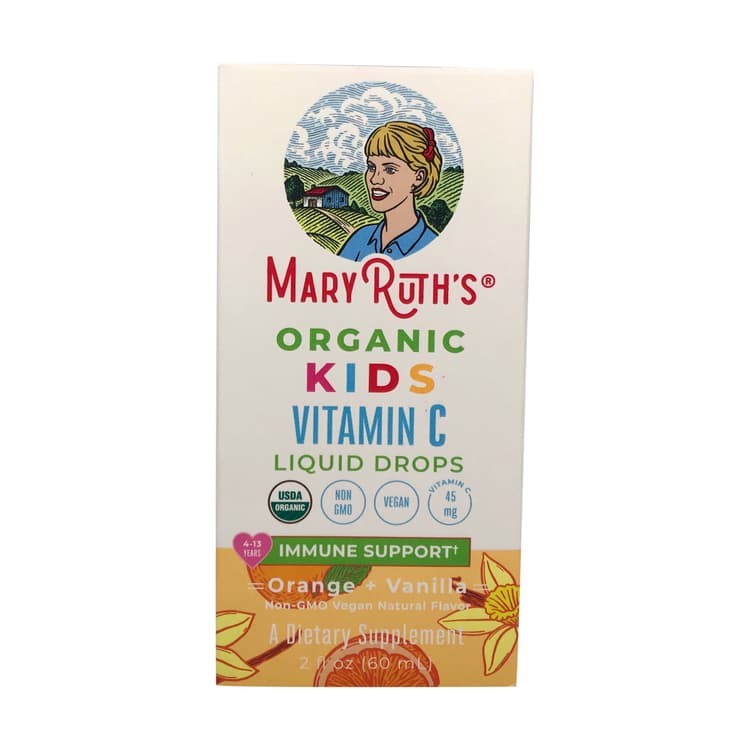 Mary Ruth'S Kids Vitamin C Drops