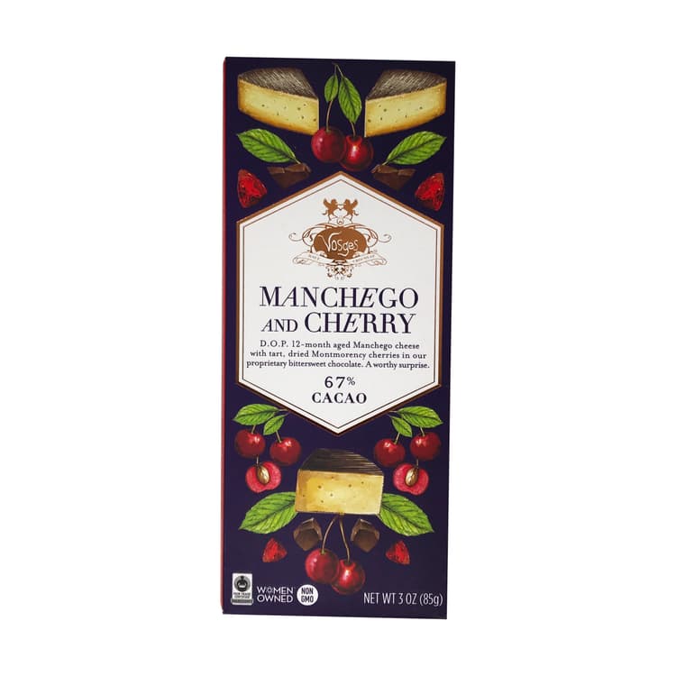 Vosges Manchego & Cherry Chocolate Bar