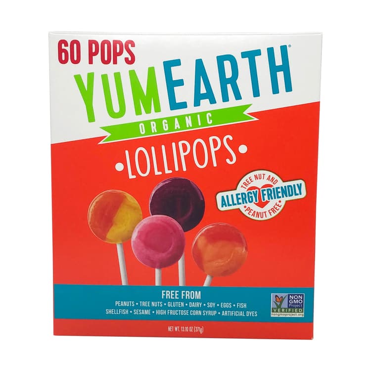 Yumearth Organic Lollipops Value Size