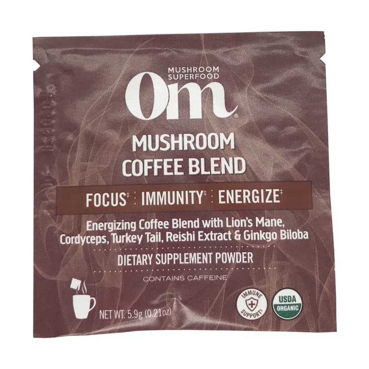 Om Mushroom Superfood Coffee Blend