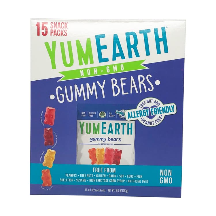 Yumearth Gummy Bears
