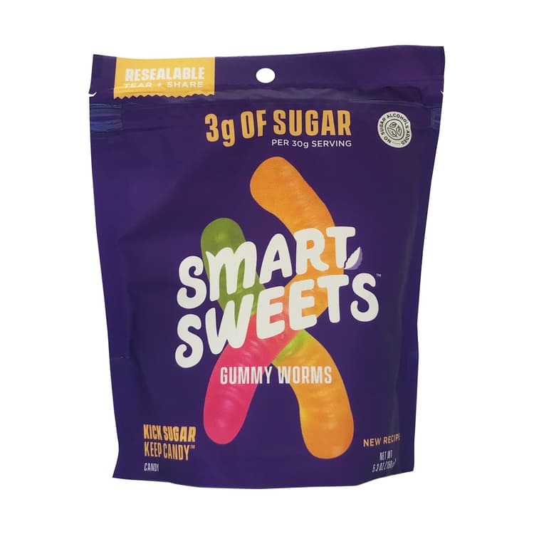 Smart Sweets Gummy Worms