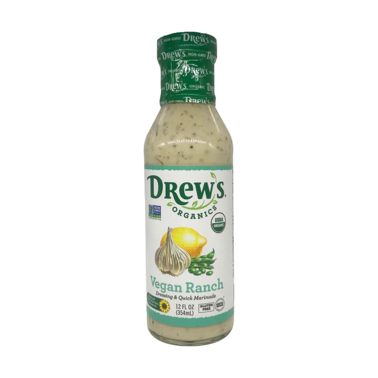 Drew'S Organics Vegan Ranch Dressing & Quick Marinade