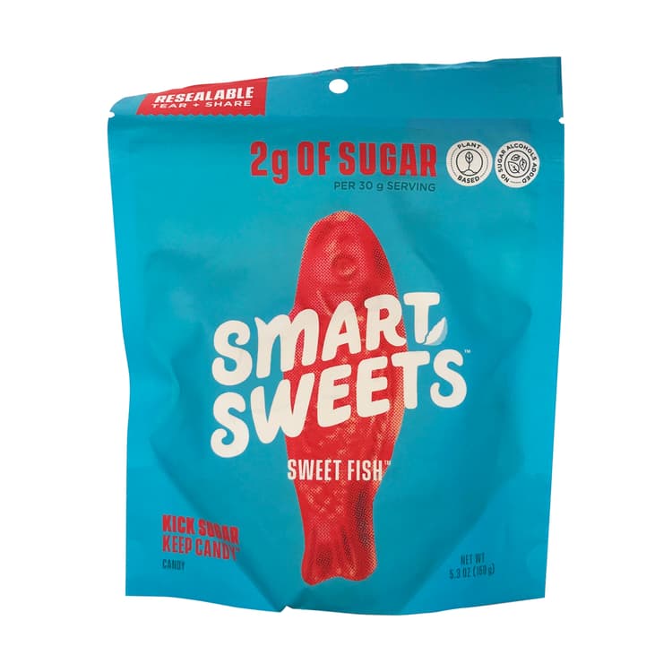 Smart Sweets Sweet Fish Sugar Candy