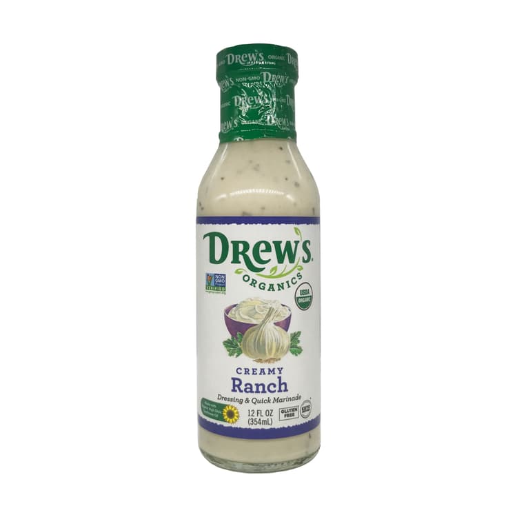Drew'S Organic Peppercorn Ranch Dressing