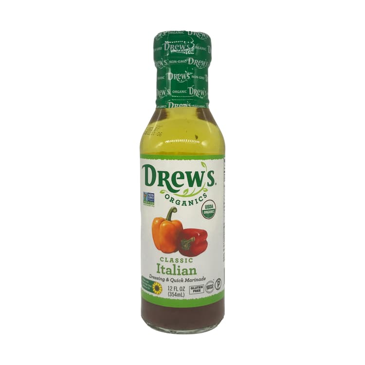Drew'S Organics Classic Italian Dressing & Quick Marinade
