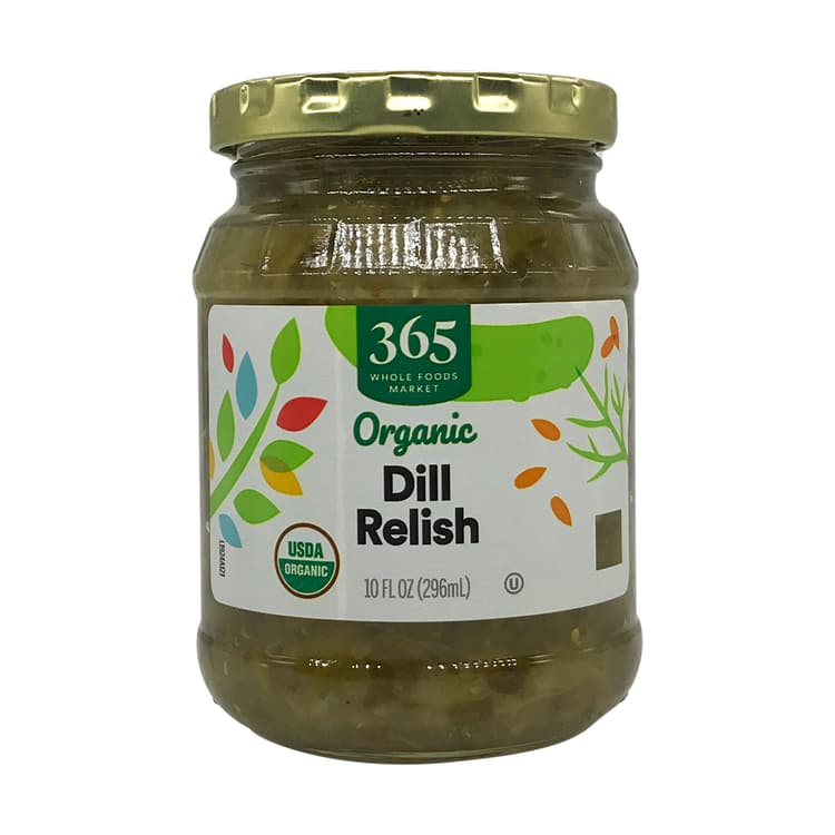 Organic Dill Relish