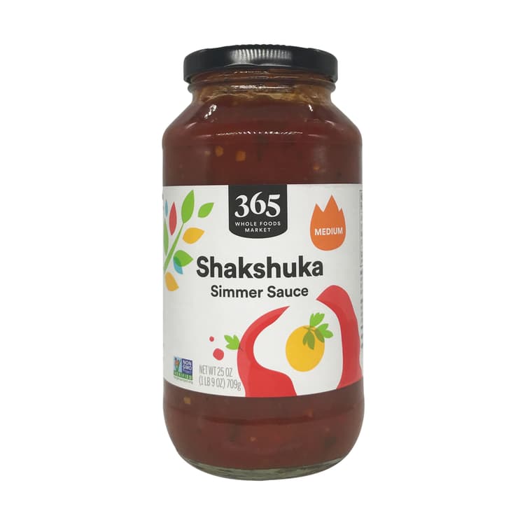 365 By Whole Foods Market Simmer Sauce, Shakshuka - Medium