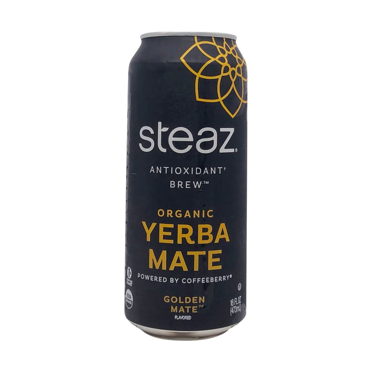 Steaz Organic Golden Mate Yerba Mate