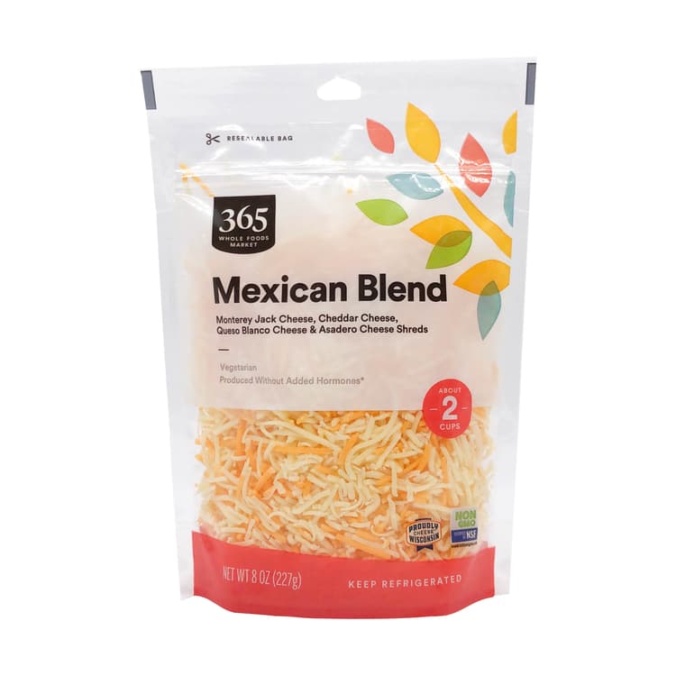 365 By Whole Foods Market Shredded Mexican Blend