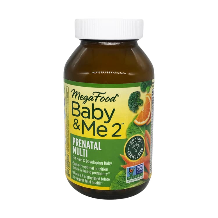 Megafood Baby & Me 2 Pre & Post Natal Dietary Supplement