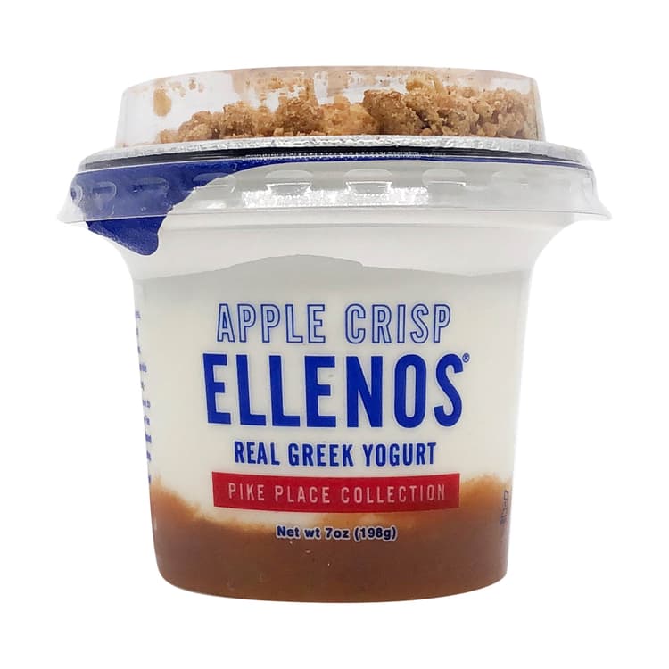 Ellenos Apple Crisp Greek Yogurt