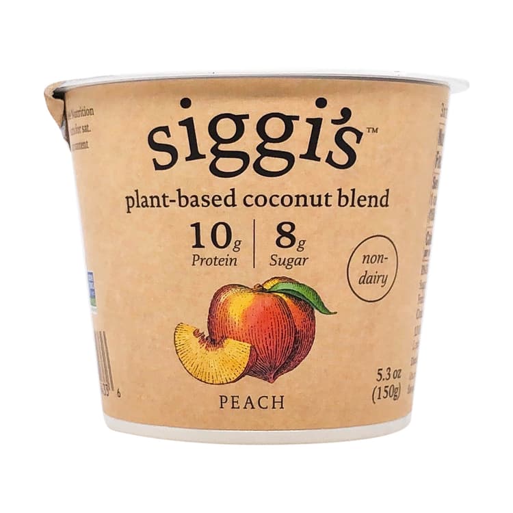 Siggi'S Plant-Based Coconut Blend, Peach