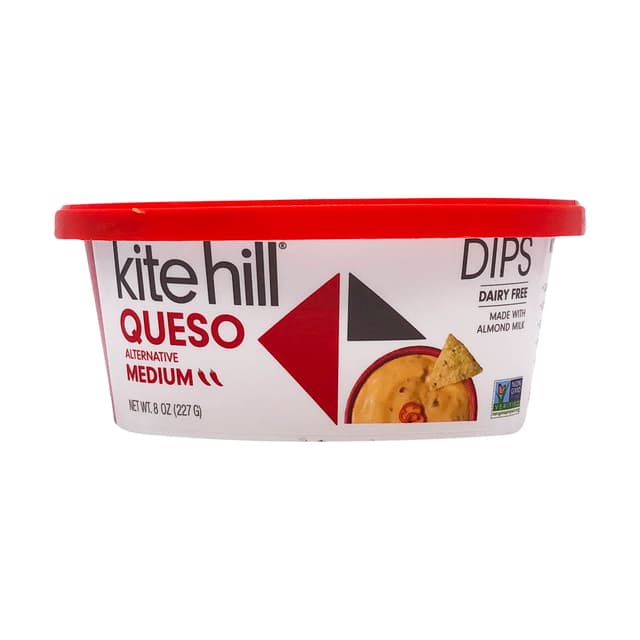 Is it Caffeine Free? Kite Hill Plant-based Artisans Medium Queso Alternative Dip