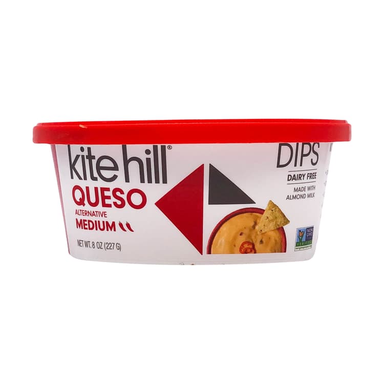 Kite Hill Plant-based Artisans Medium Queso Alternative Dip