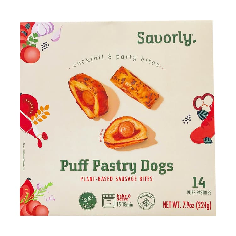 Savorly Puff Pastry Dogs