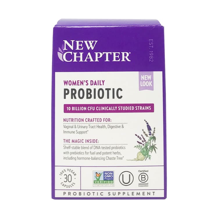 New Chapter Women'S Daily Probiotic