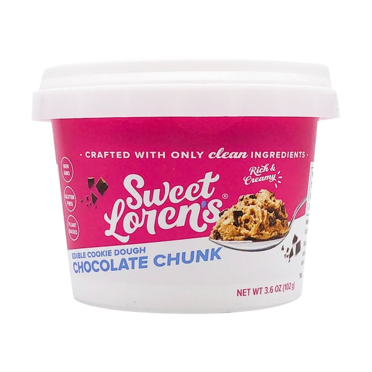 Edible Chocolate Chunk Cookie Dough