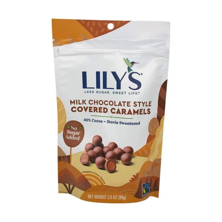 Lily'S Milk Chocolate Covered Caramels