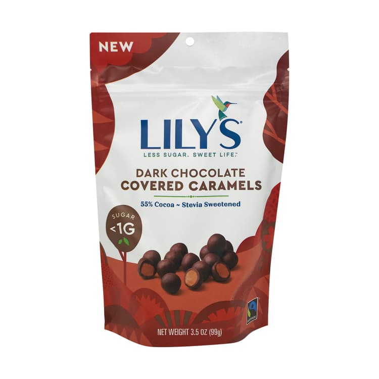 Lily'S Dark Chocolate Covered Caramels
