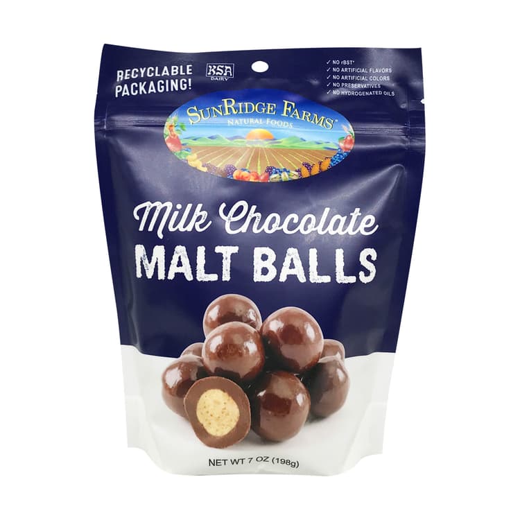 Milk Chocolate Malt Balls