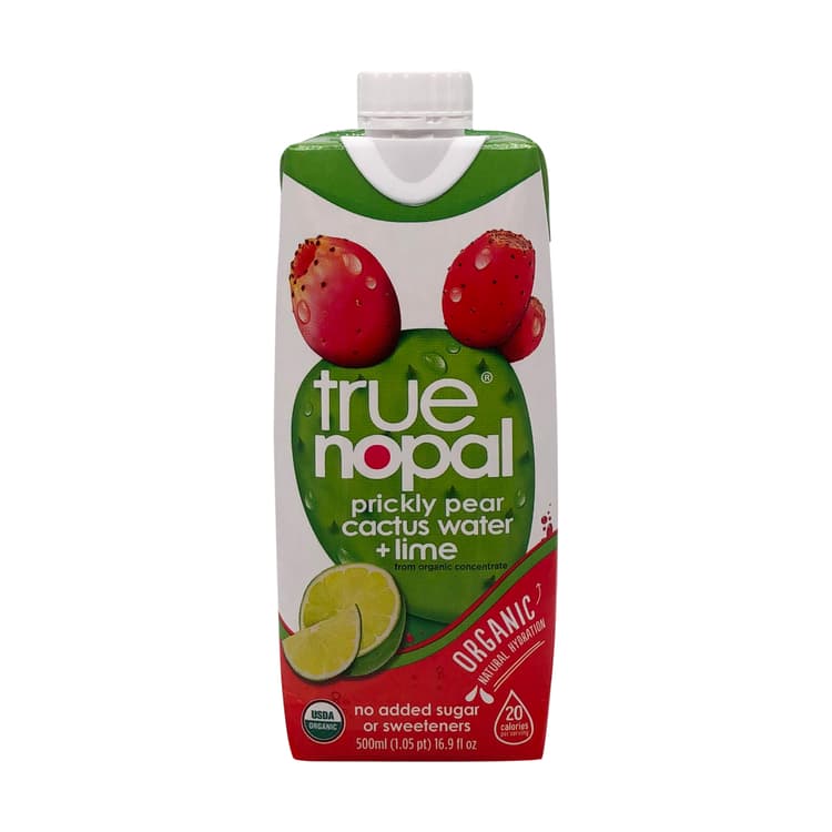 True Nopal Organic Cactus Water With Lime