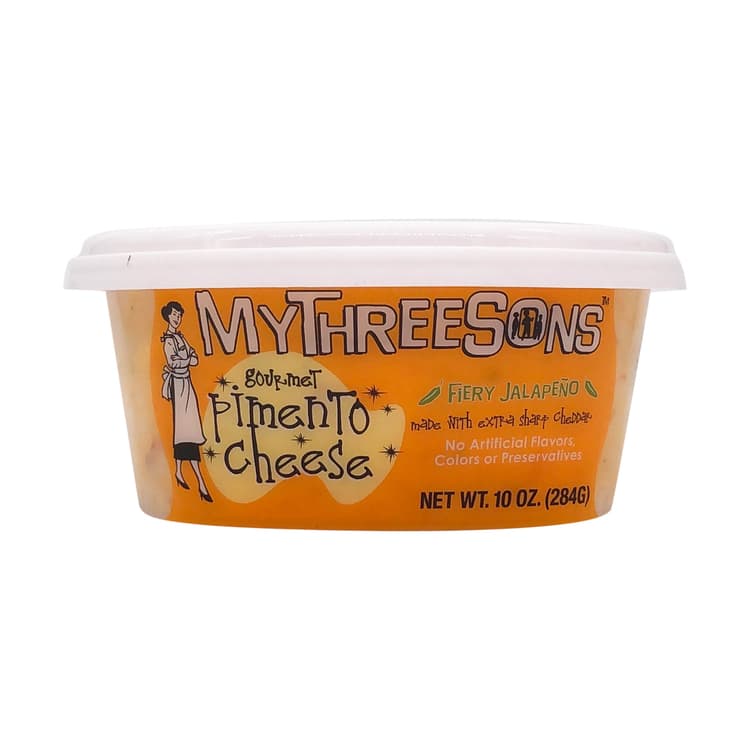 Mythreesons Pimento Cheese With Jalapeno