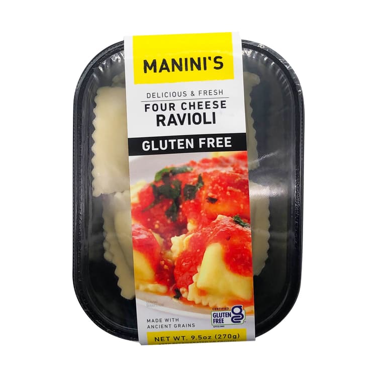 Manini'S Raviolo Four Cheese