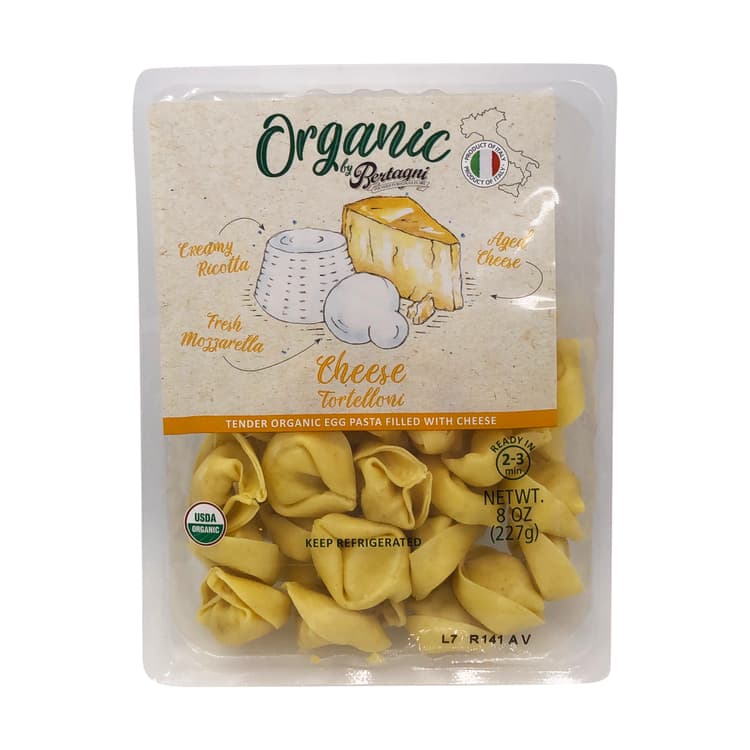 Bertagni Organic Cheese Tortellini
