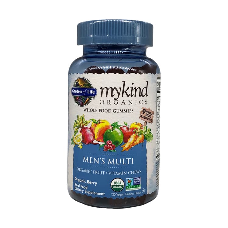 Garden Of Life Mykind Organics Mens Multi Berry Flavor