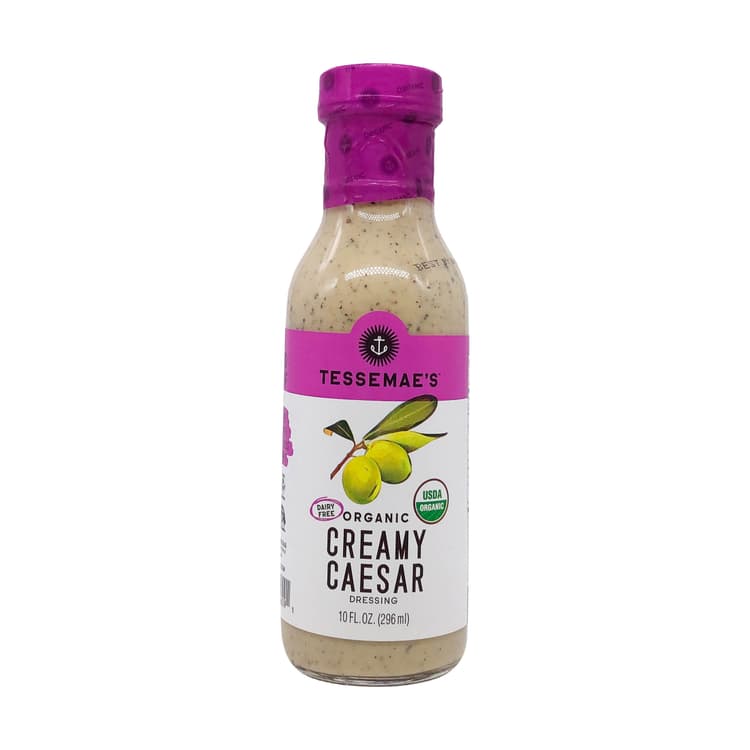 Tessemae'S Organic Creamy Caesar Dressing + Dip