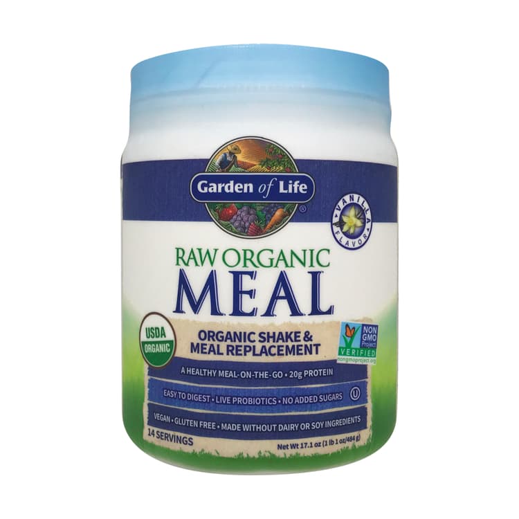 Garden Of Life Vanilla Organic Shake & Meal Replacement