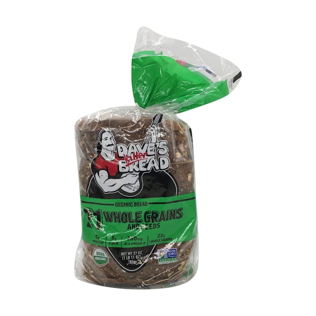 Is it Shellfish Free? Dave's Killer Bread 21 Whole Grains And Seeds Organic Bread