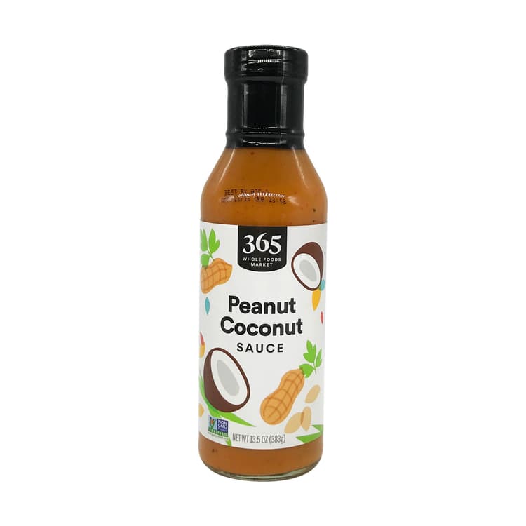 Peanut Coconut Sauce