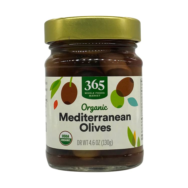 Organic Mediterranean Olives