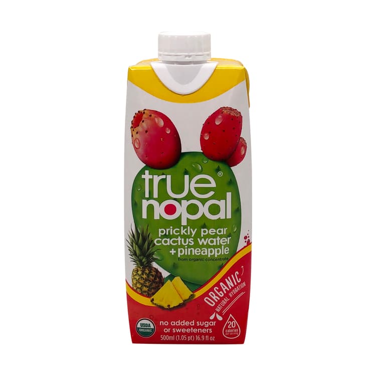 True Nopal Organic Cactus Water With Pineapple